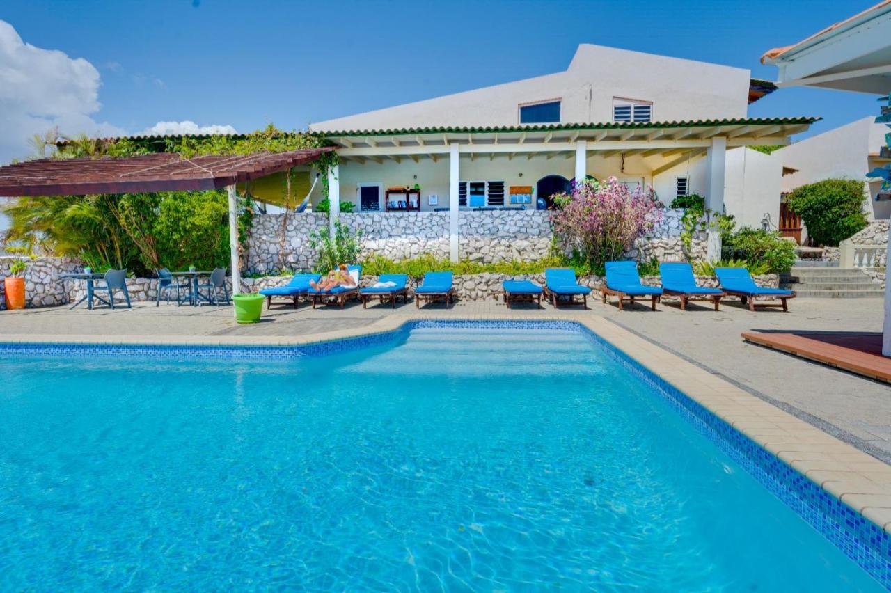 Aparthotel Bandabou Breeze Curacao Willibrordus Exterior foto