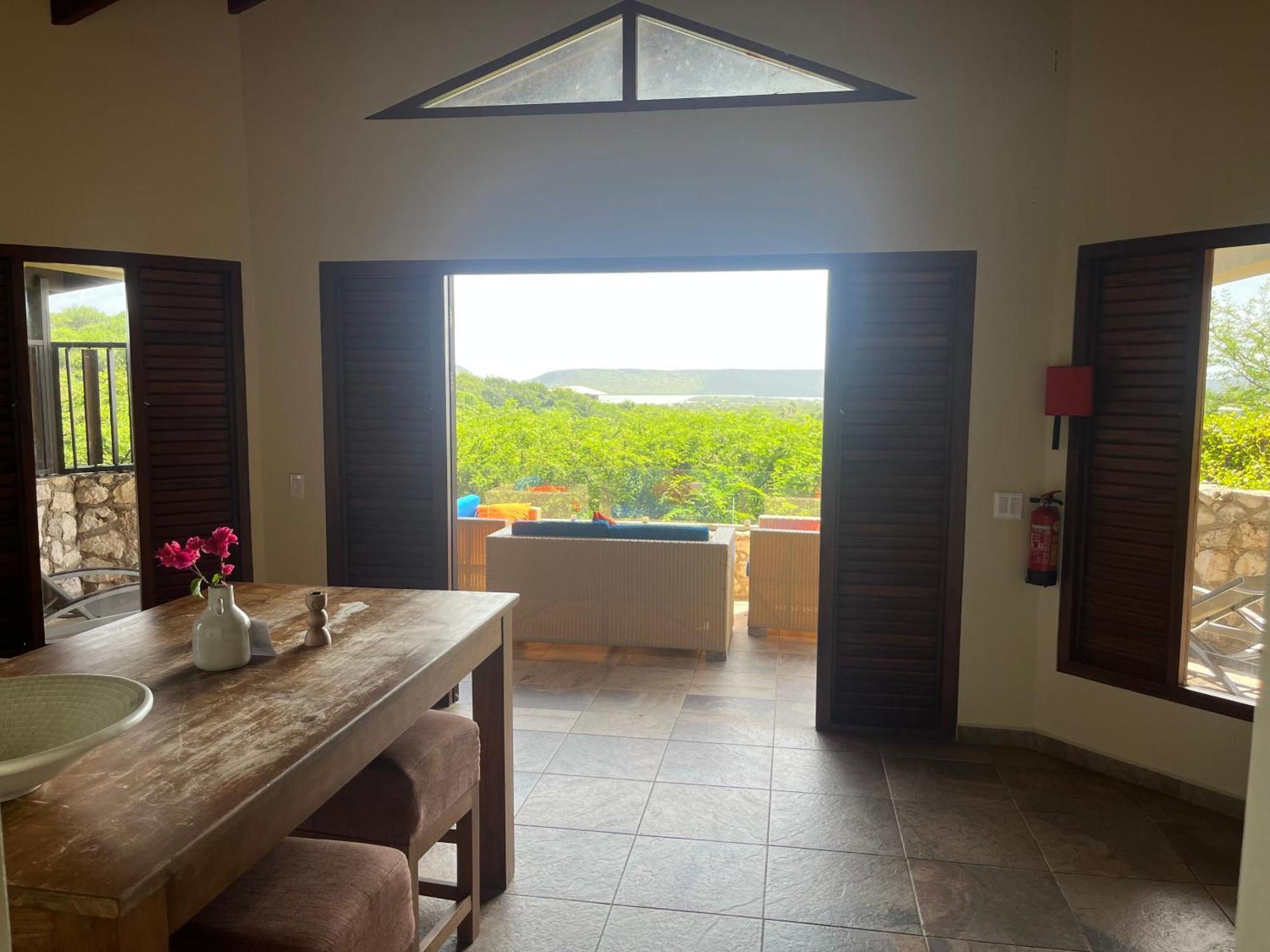 Aparthotel Bandabou Breeze Curacao Willibrordus Exterior foto